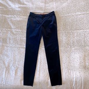 MaxMara Tacito Velvet Slim Leg Trousers